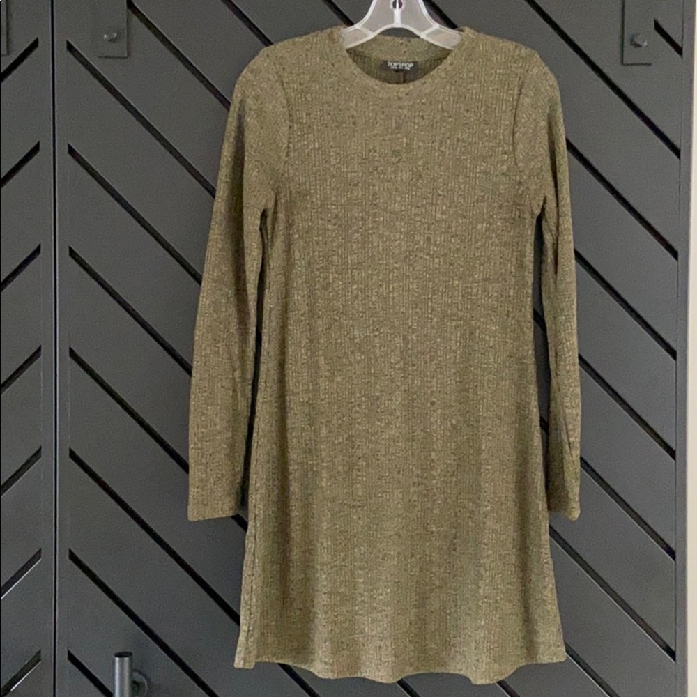 NWOT Topshop Tunic Dress